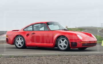 Porsche 959 Sport, 1988