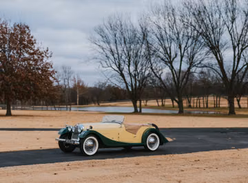 Morgan +4 Roadster, 1953