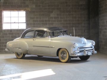 Chevrolet Styleline Deluxe Two-Door Sedan, 1952