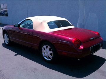 FORD THUNDERBIRD CONVERTIBLE, 2004