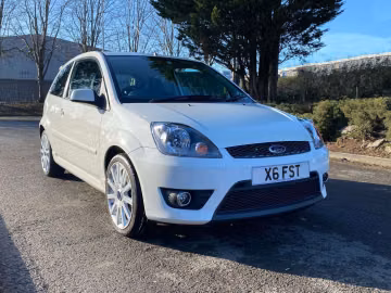 Ford Fiesta ST, 2007