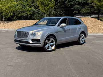 Bentley Bentayga Onyx Edition, 2018