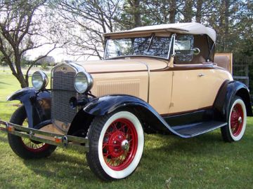 Ford Model A Roadster, 1931