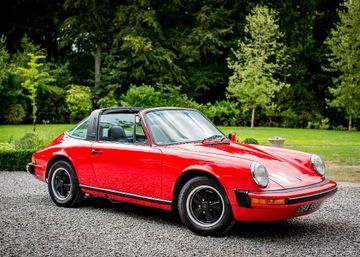Porsche 911S Targa, 1976