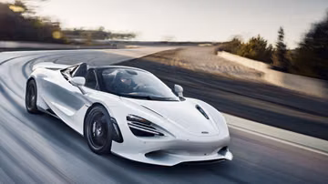 McLaren 750S Spider specs