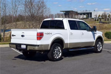 FORD F-150 KING RANCH SUPER CREW PICKUP, 2009