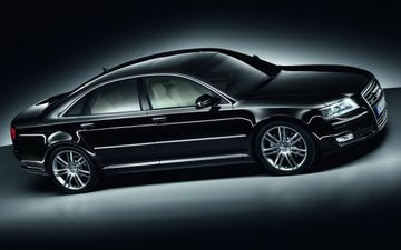 Audi A8 L W12 (D3) specs