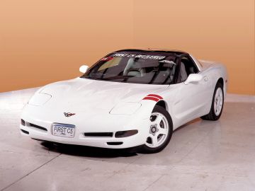 Chevrolet Corvette Coupe, 1997