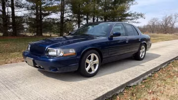 Mercury Marauder, 2003