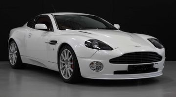 Aston Martin Vanquish S Coupe-Auction Lot, 2007