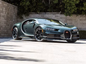 Bugatti Chiron, 2018