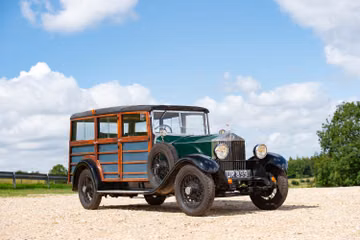 Rolls-Royce 20/25hp Shooting Brake, 1931