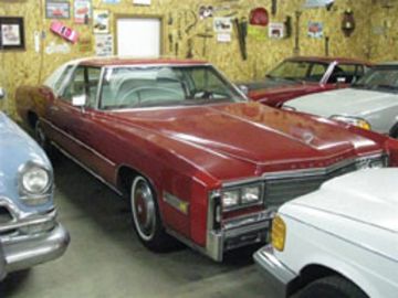 Cadillac Eldorado, 1977