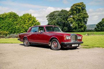 Bentley T2 Saloon, 1977