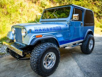 Jeep CJ7 Renegade, 1985