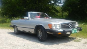 Mercedes-Benz 450 SL Convertible, 1977