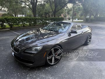 BMW 640i CONVERTIBLE, 2012