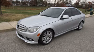 Mercedes-Benz C300, 2008