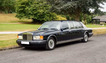 Rolls-Royce Park Ward Limousine, 1998