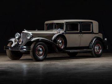 Chrysler CG Imperial Close-Coupled Sedan, 1931