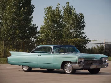 Cadillac Coupe DeVille, 1960