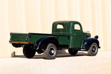 DODGE WD-21 PICKUP, 1941