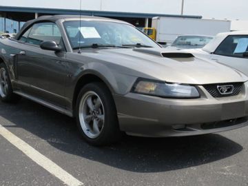 Ford Mustang GT, 2002