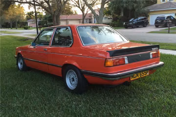 BMW 320I, 1976
