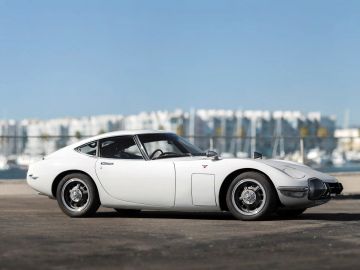 Toyota 2000GT, 1967