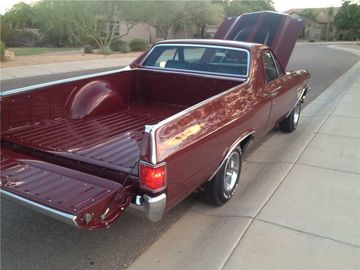 CHEVROLET EL CAMINO SS PICKUP, 1970
