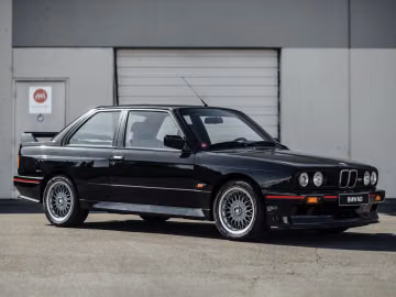 BMW M3 Sport Evolution, 1990