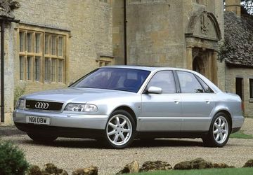 Audi A8 4.2 quattro (D2) specs