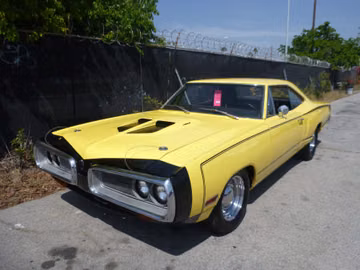 Dodge Coronet Coupe, 1970