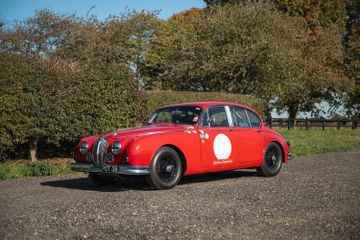 Jaguar Mark 2 3.8-Litre FIA Competition Saloon, 1961