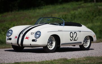Porsche 356 1500 Speedster, 1954