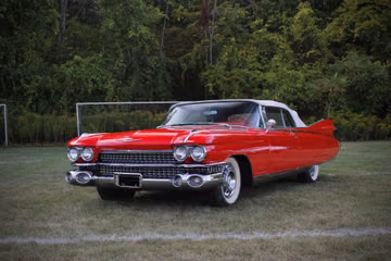 Cadillac Eldorado Biarritz Convertible, 1959