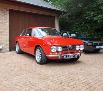 Alfa Romeo 2000 GTV, 1973