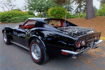 Chevrolet Corvette 2 Door Coupe, 1971