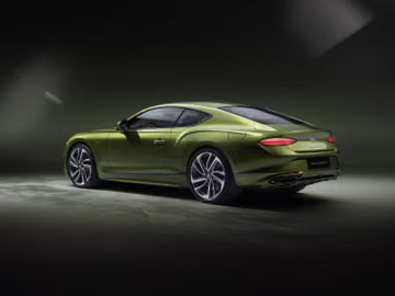 Bentley Continental GT Speed (Mk IV) specs