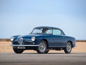Alfa Romeo 1900 Super Sprint Coupe by Touring, 1957