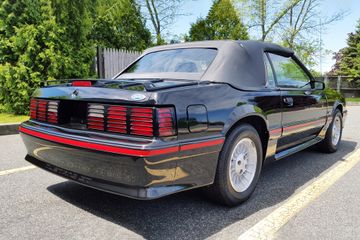 Ford Mustang GT Convertible, 1987