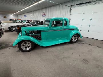 Plymouth Sedan, 1933