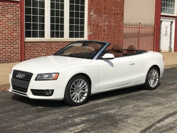 Audi A5 Premium Plus Convertible, 2010