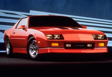 Chevrolet Camaro IROC-Z 5.7 V8 (Mk III 248 PS) specs