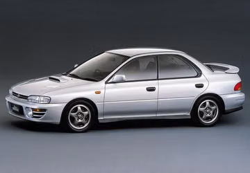 Subaru Impreza WRX (Mk I 211 PS) specs