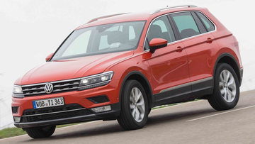 VW Tiguan 2.0 TSI 4Motion (Mk II 230 PS) specs