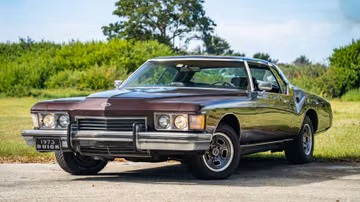 Buick Riviera Coupe, 1973