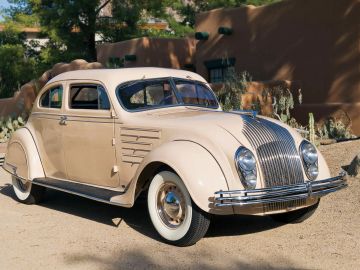 Chrysler Imperial Airflow CV Two-Door Coupe, 1934