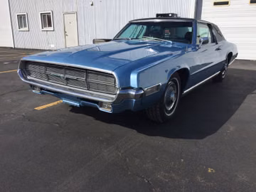 Ford Thunderbird, 1969