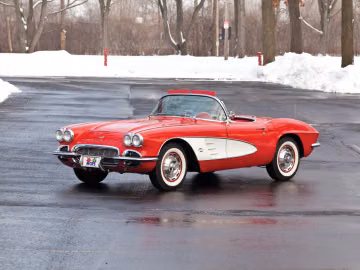 Chevrolet Corvette 283/230, 1961